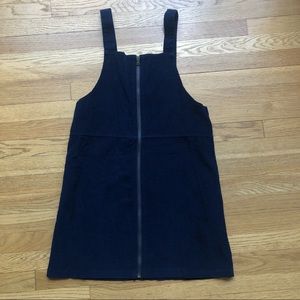 American Eagle Cord Jumper w/ Zipper